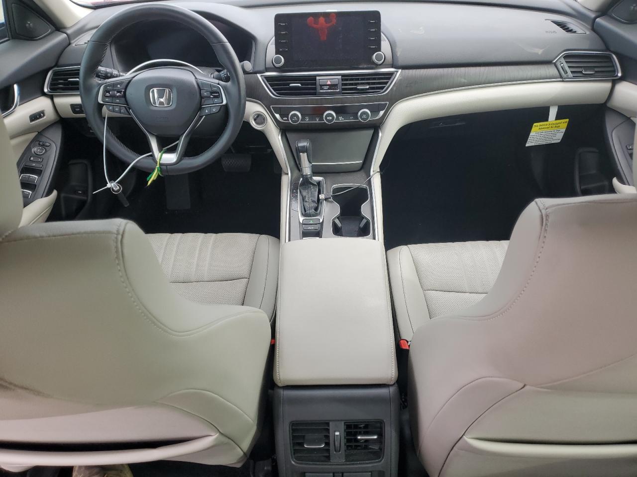 2022 HONDA ACCORD EXL VIN:1HGCV1F54NA041354