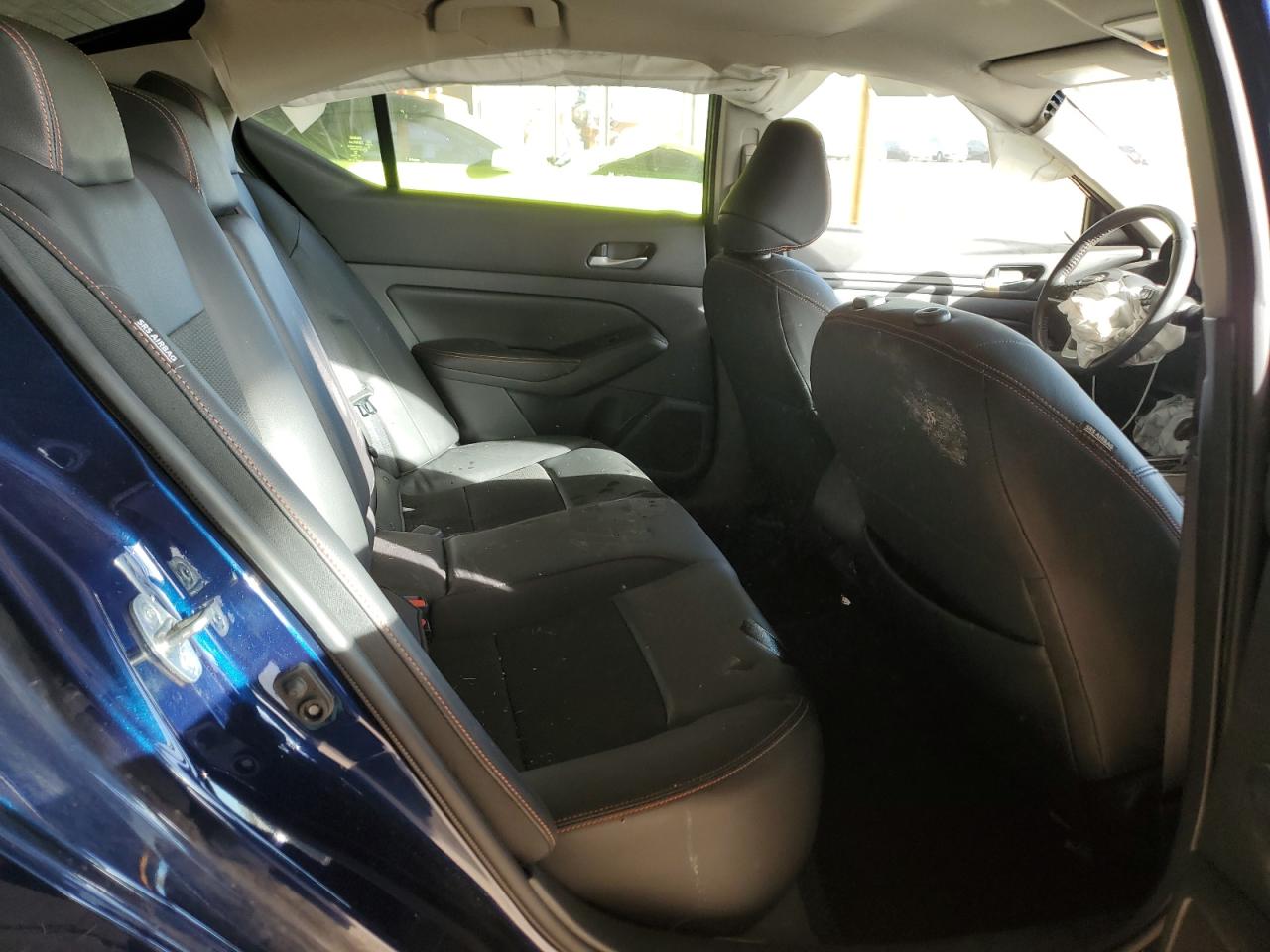 2022 NISSAN ALTIMA SR VIN:1N4BL4CW3NN376442