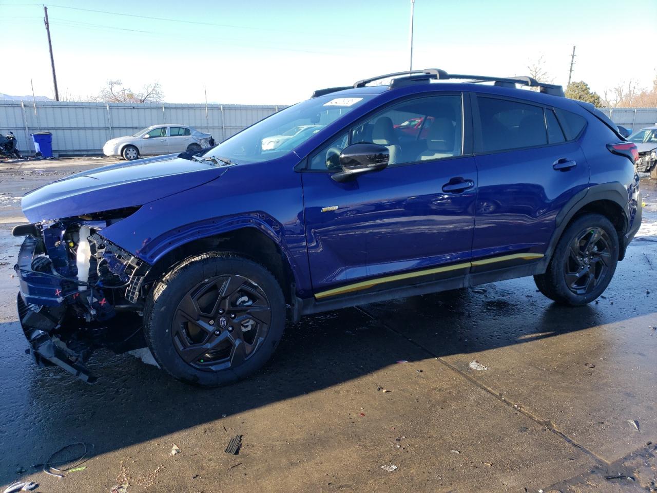 2024 SUBARU CROSSTREK SPORT VIN:4S4GUHF62R3839734