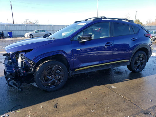 2024 SUBARU CROSSTREK SPORT VIN:4S4GUHF62R3839734