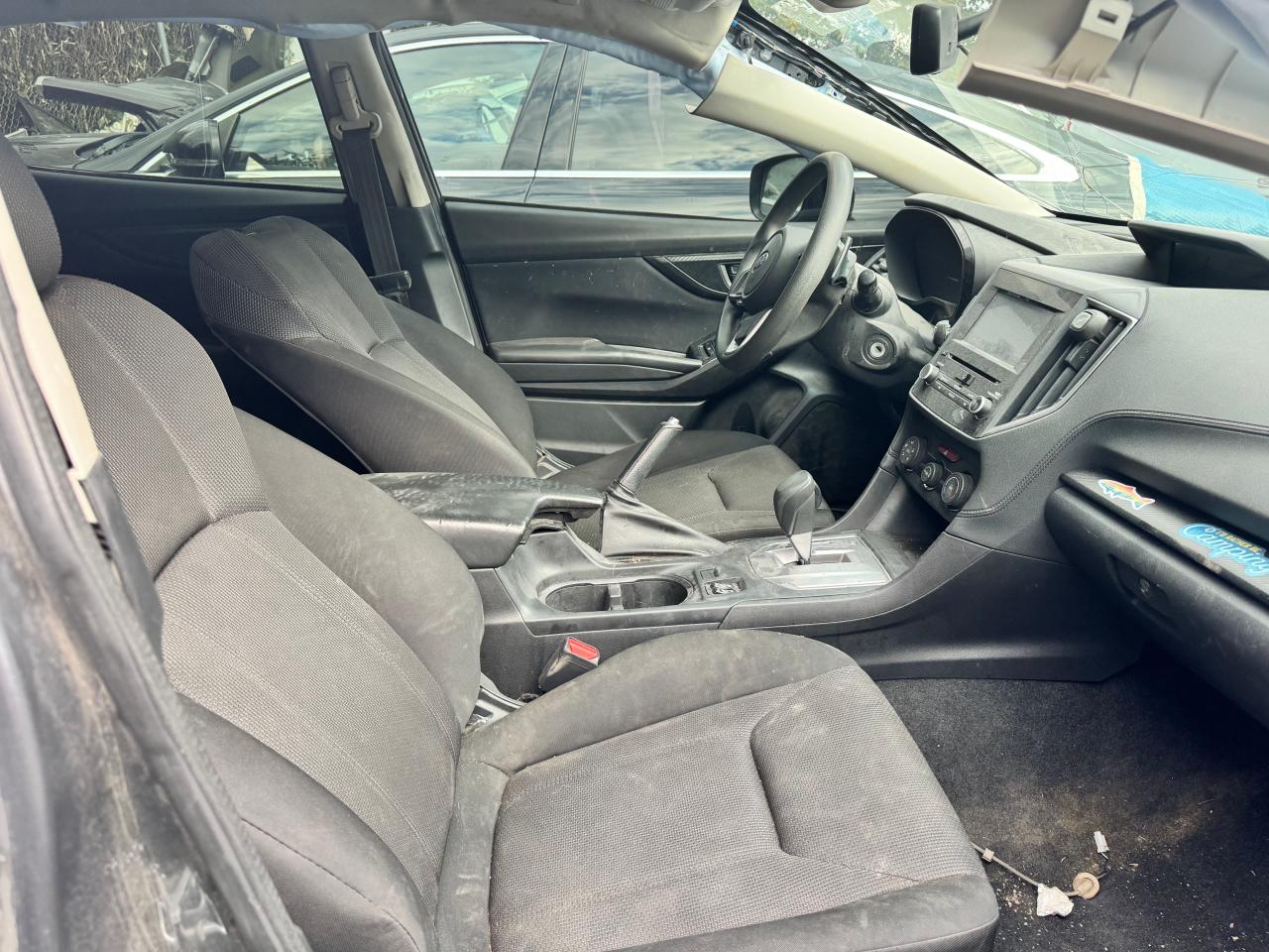 2022 SUBARU IMPREZA PREMIUM VIN:4S3GTAV67N3704159