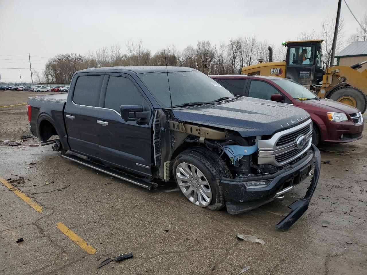 2022 FORD F150 SUPERCREW VIN:1FTFW1ED6NFB07343