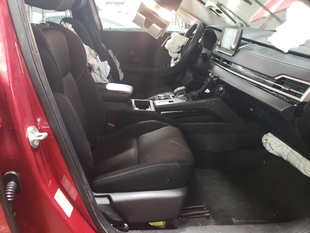 2023 MITSUBISHI OUTLANDER ES VIN:JA4J3TA80PZ009900