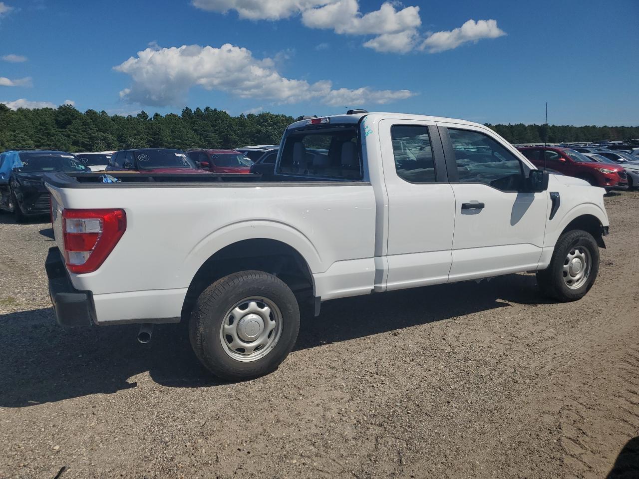 2023 FORD F150 SUPER CAB VIN:1FTFX1E80PKF21681