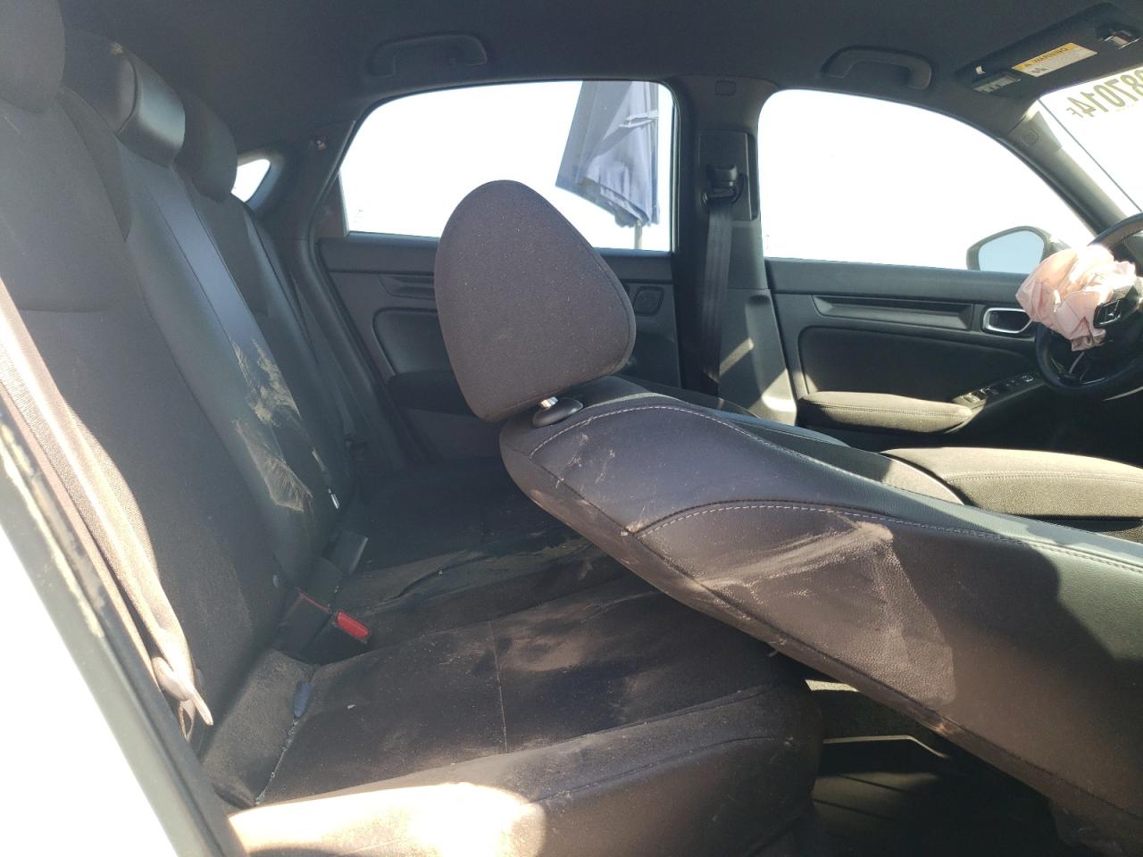 2022 HONDA CIVIC SPORT VIN:19XFL2H88NE020468