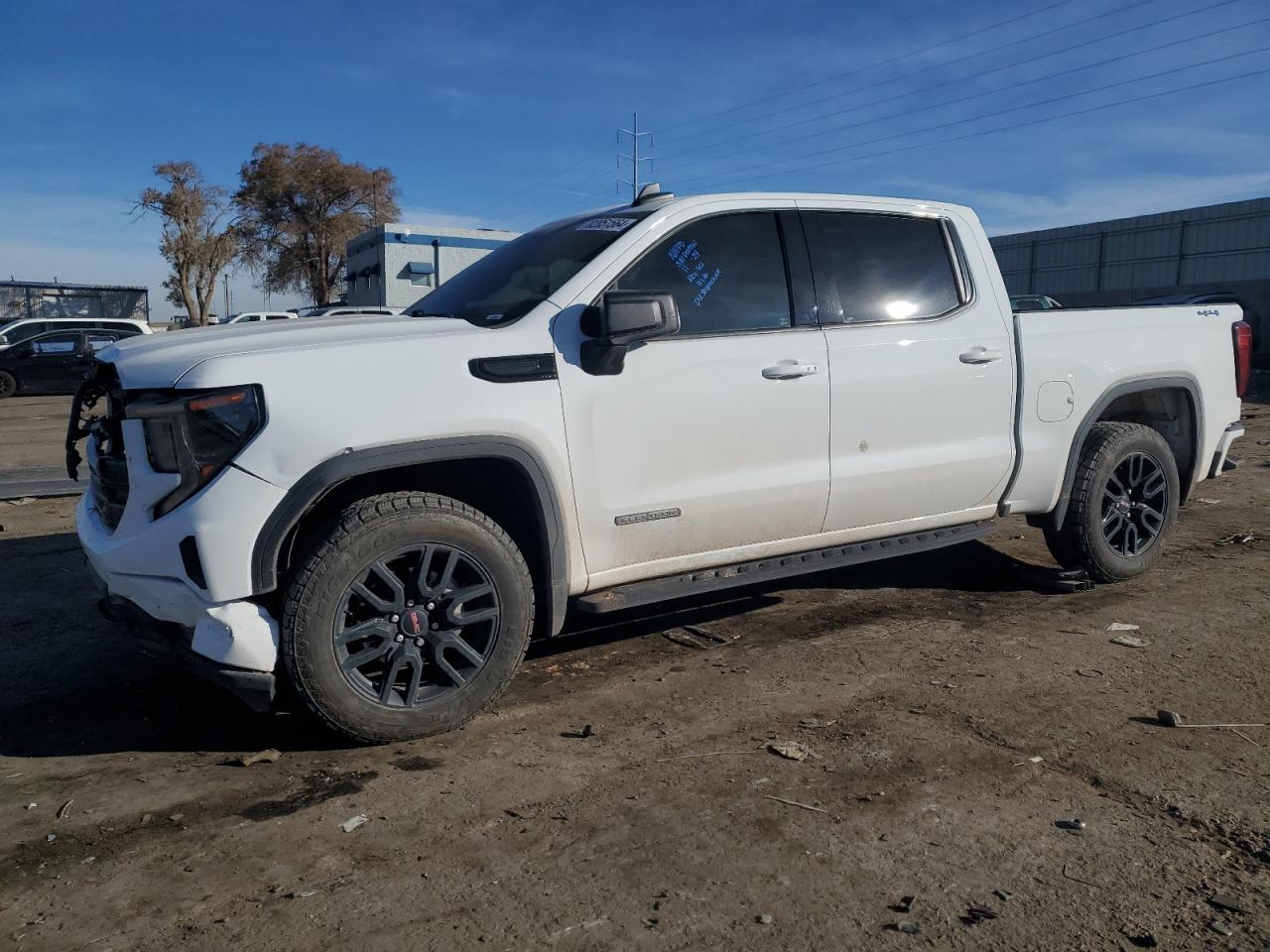 2022 GMC SIERRA K1500 ELEVATION VIN:3GTPUCEK6NG689480