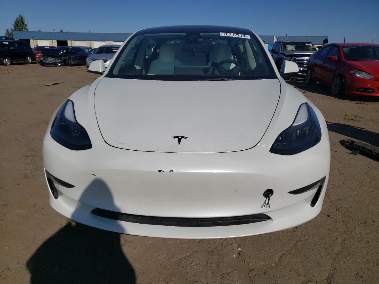 2023 TESLA MODEL 3  VIN:5YJ3E1EA7PF414619