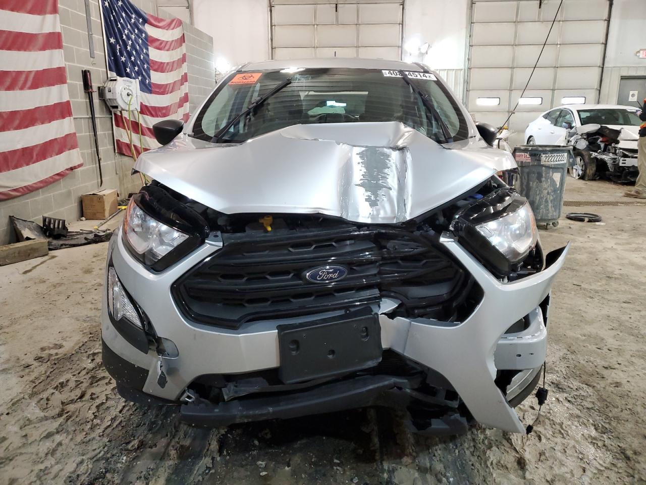 2022 FORD ECOSPORT S VIN:5J8TB4H55GL028692