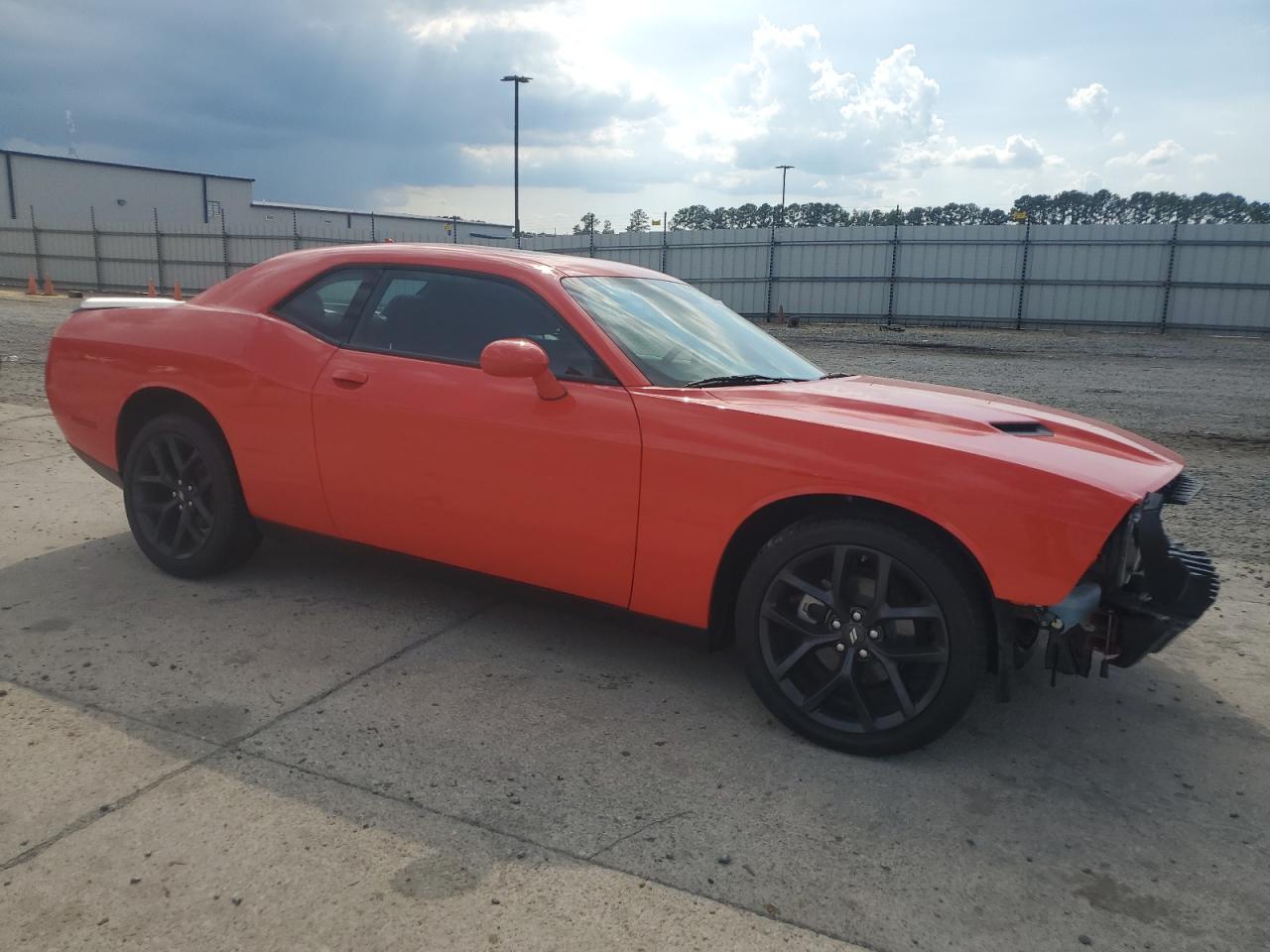 2023 DODGE CHALLENGER SXT VIN:2C3CDZAG1PH648295