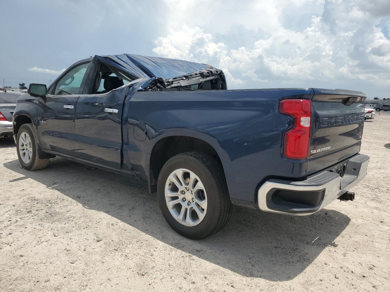 2023 CHEVROLET SILVERADO C1500 LTZ VIN:2GCPAEED1P1122014