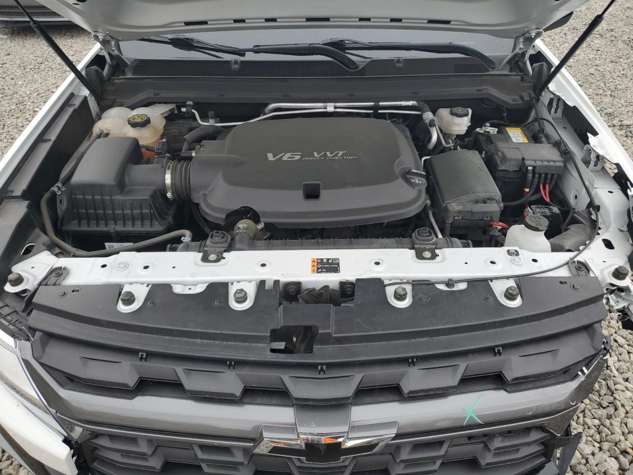 2022 CHEVROLET COLORADO Z71 VIN:1GCGTDEN9N1279547