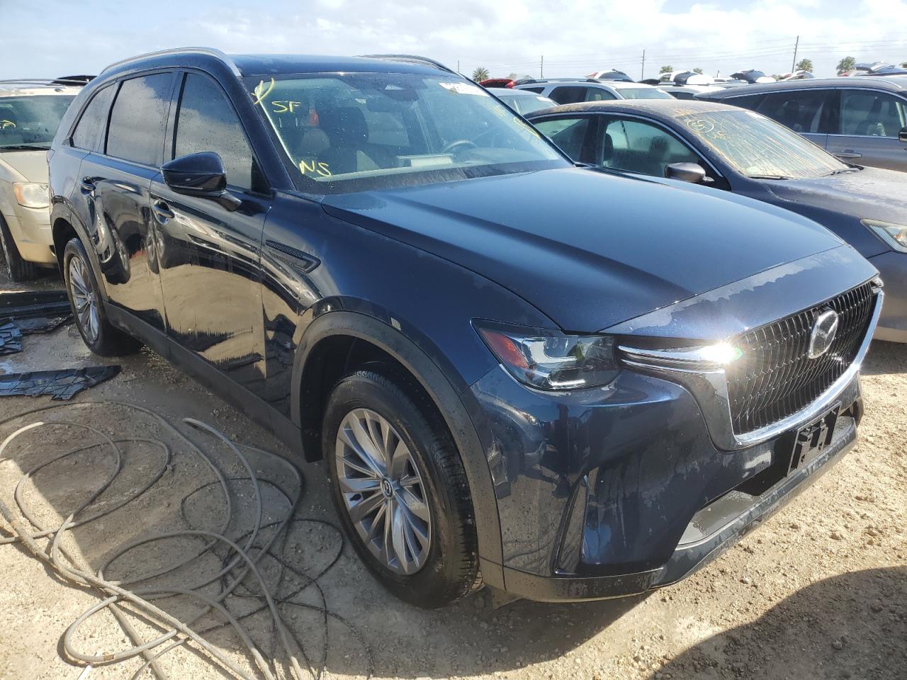 2024 MAZDA CX-90 PREFERRED VIN:JM3KKBHDXR1137838