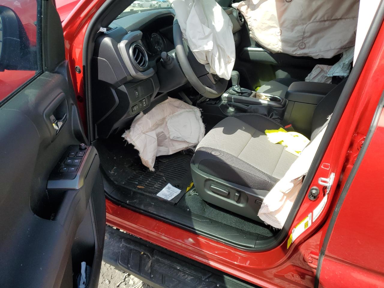 2023 TOYOTA TACOMA DOUBLE CAB VIN:3TYCZ5AN4PT166303