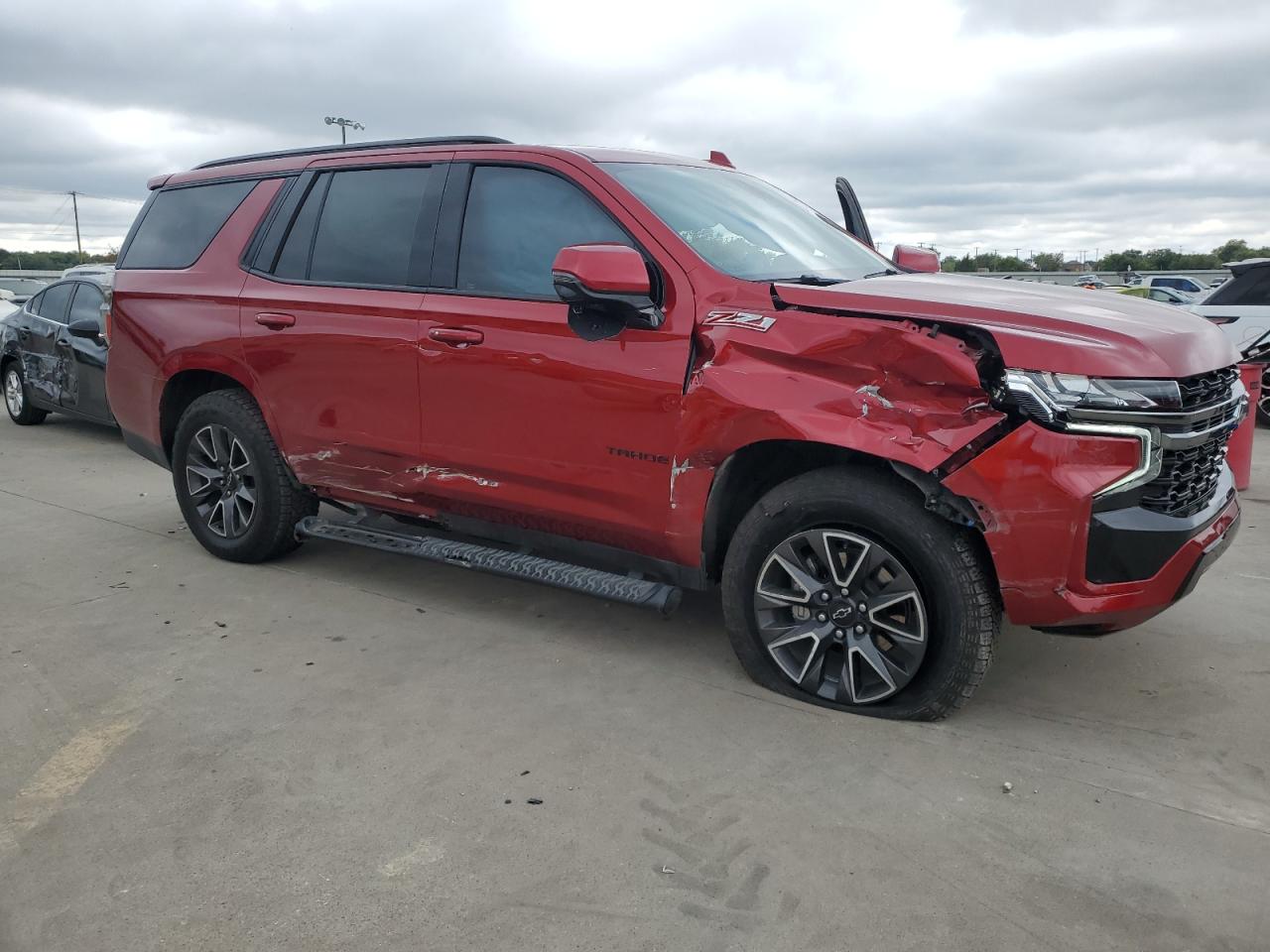 2022 CHEVROLET TAHOE K1500 Z71 VIN:1GNSKPKD5NR210387