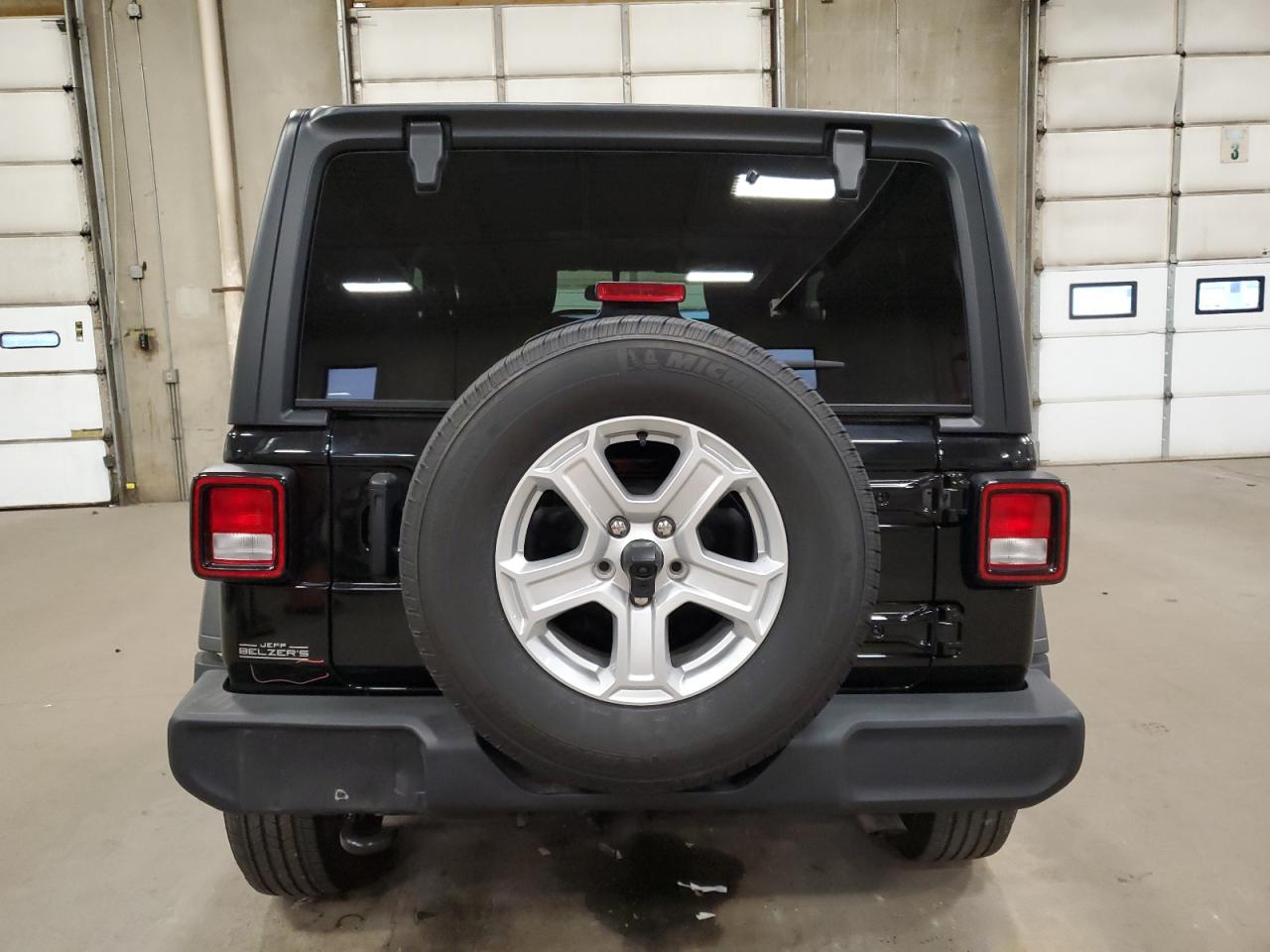 2022 JEEP WRANGLER SPORT VIN:1C4GJXAG0NW111202