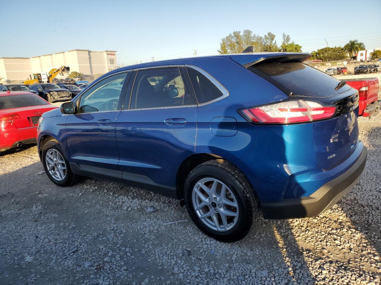 2024 FORD EDGE SEL VIN:2FMPK4J99RBA81911