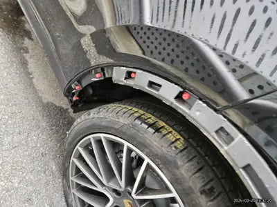 2021 Porsche Cayenne VIN:
