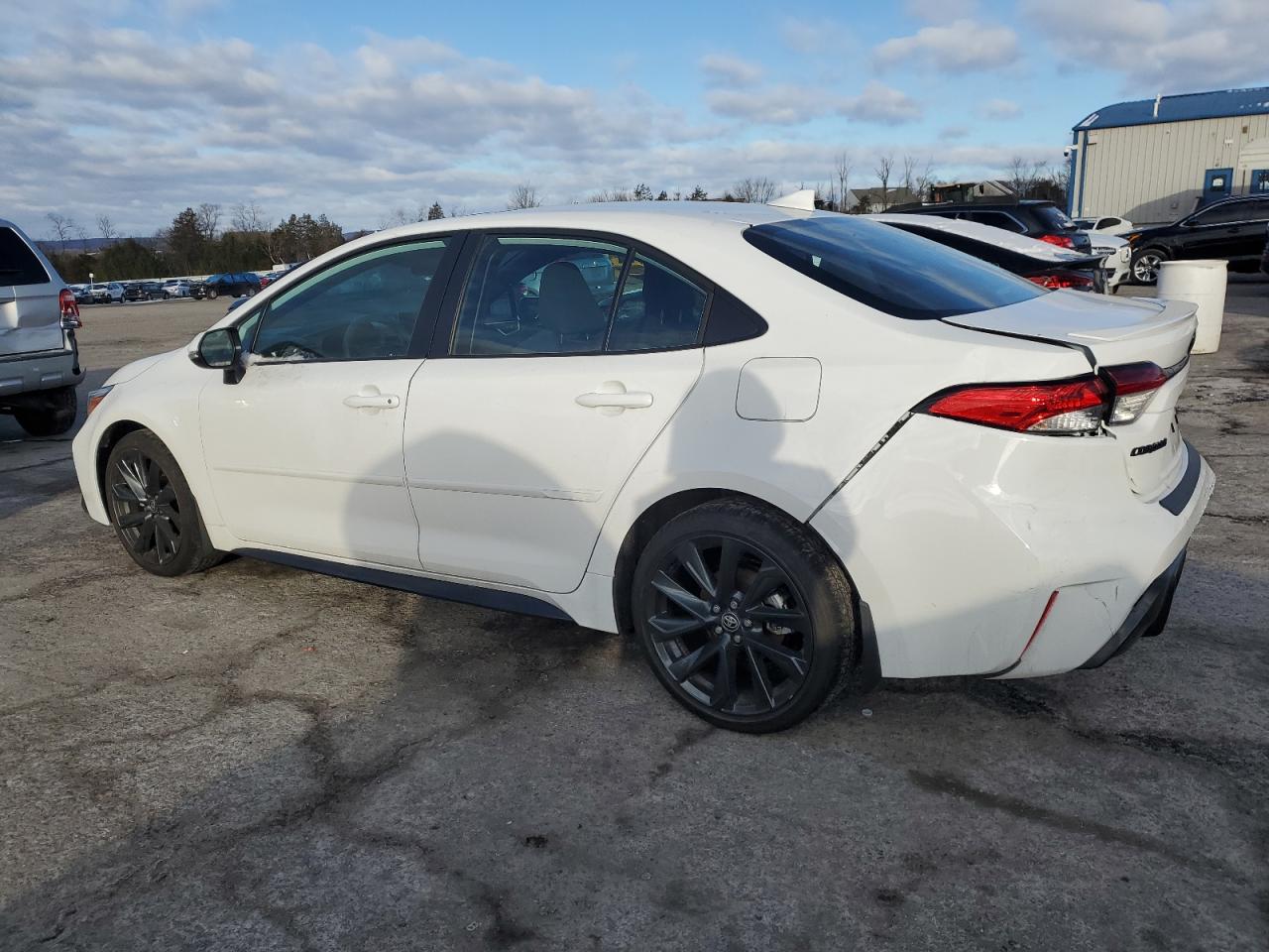 2024 TOYOTA COROLLA SE VIN:5YFP4MCE6RP201051