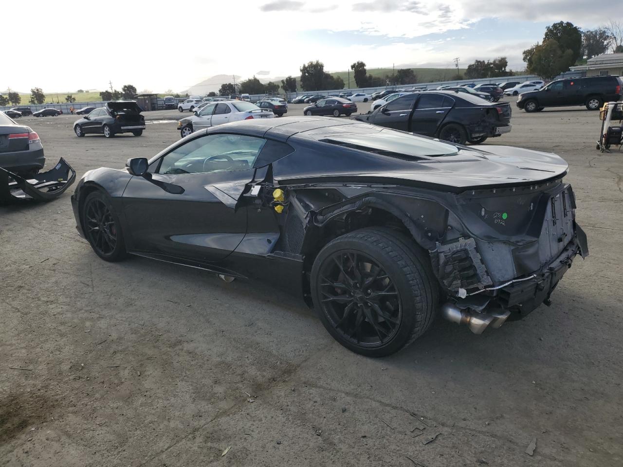 2023 CHEVROLET CORVETTE STINGRAY 1LT VIN:1G1YA2D48P5114357