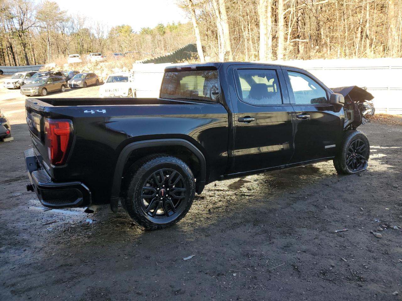 2022 GMC SIERRA K1500 ELEVATION-L VIN:3GTPUJEKXNG577446