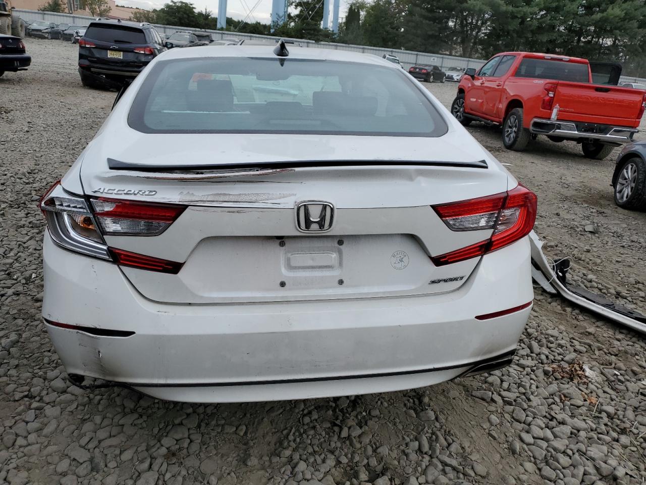 2022 HONDA ACCORD SPORT VIN:1HGCV1F37NA032940