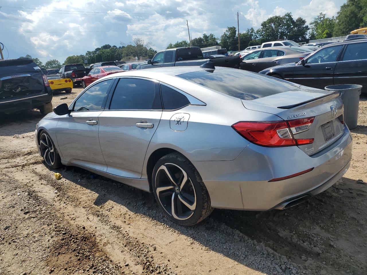 2022 HONDA ACCORD SPORT VIN:1HGCV1F38NA026404