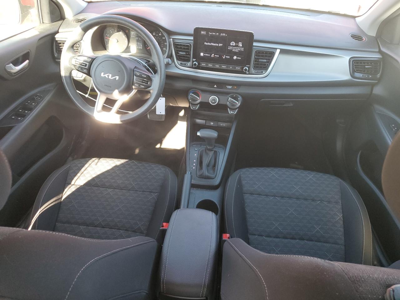 2022 KIA RIO LX VIN:3KPA24AD6NE484231