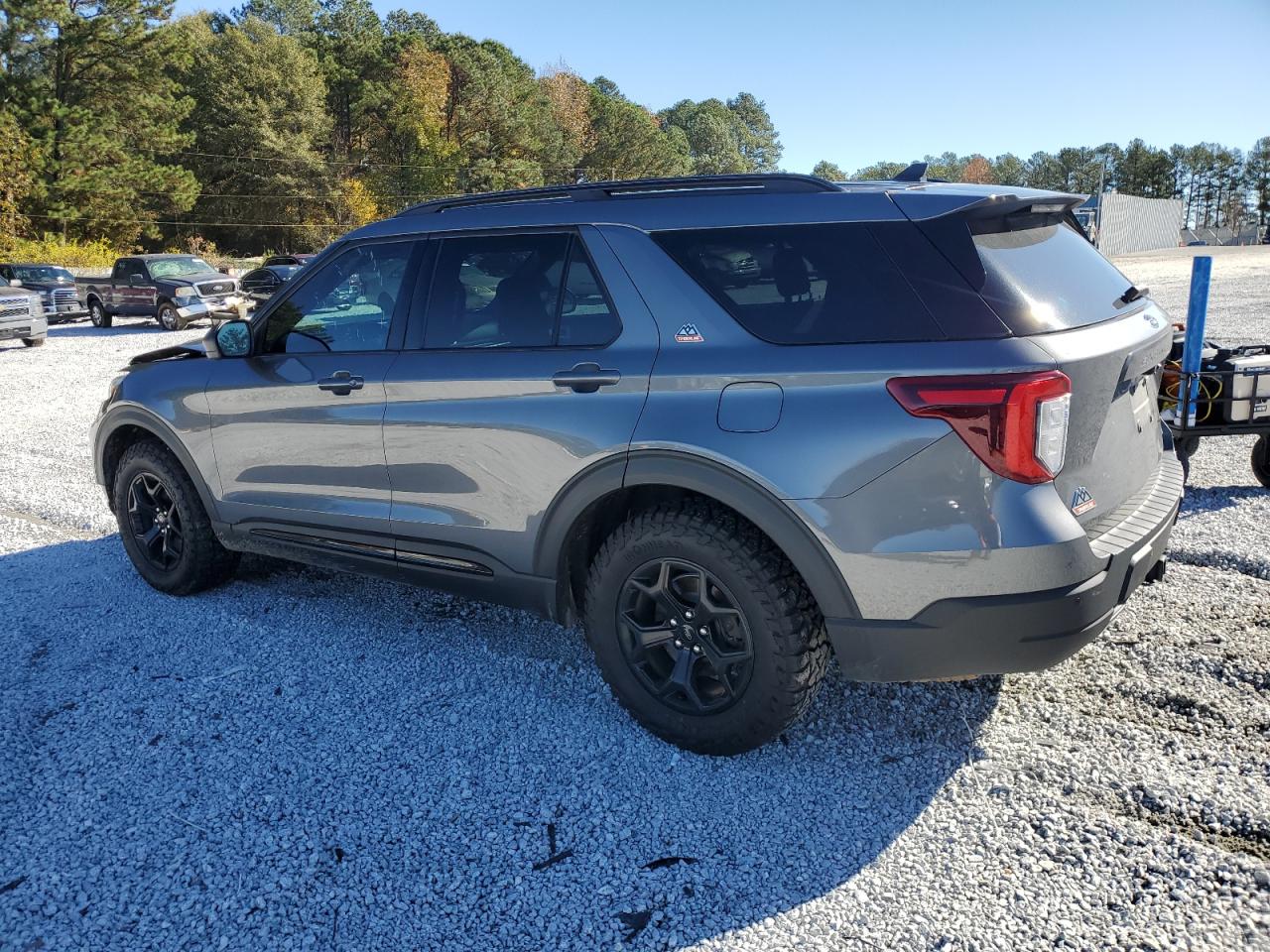 2022 FORD EXPLORER TIMBERLINE VIN:1FMSK8JH0NGB90429