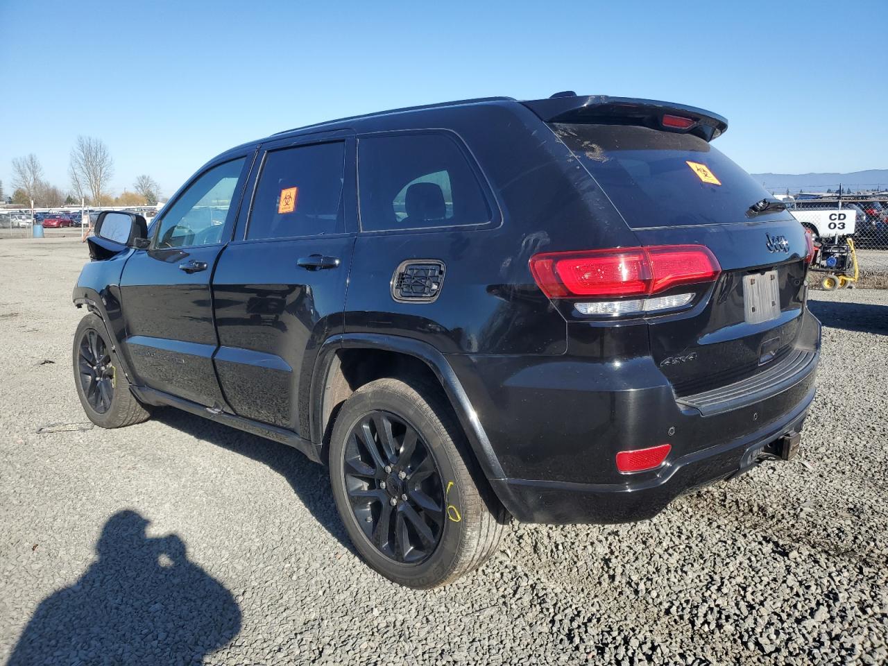 2022 JEEP GRAND CHEROKEE LAREDO E VIN:1C4RJFAG6NC120085