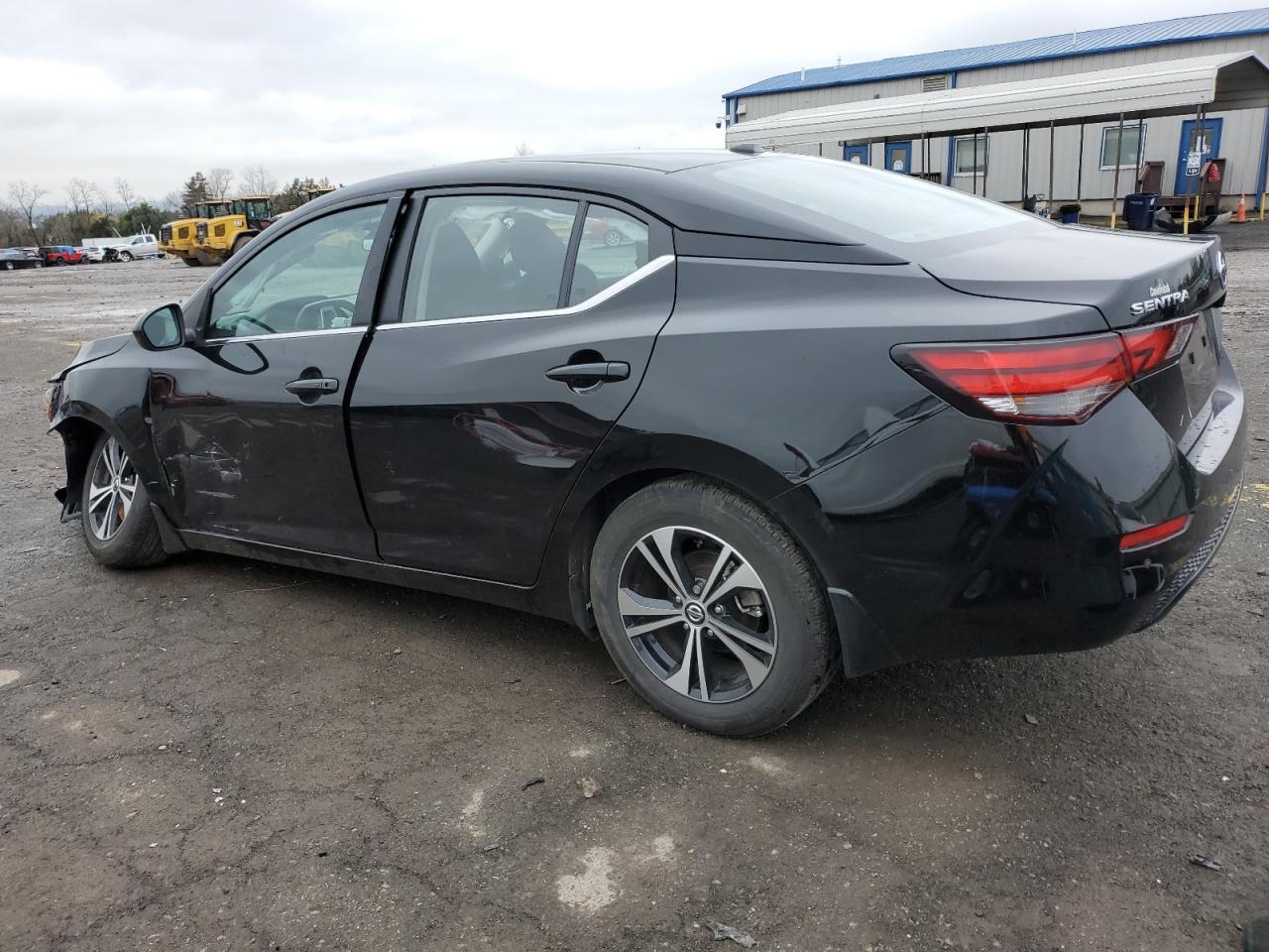 2022 NISSAN SENTRA SV VIN:3N1AB8CV1NY295517