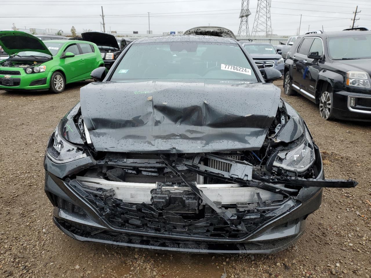 2022 HYUNDAI SONATA SEL PLUS VIN:KMHL44J25NA226783