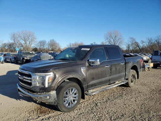 2024 FORD F150 LARIAT VIN:1FTFW5L50RFA80729