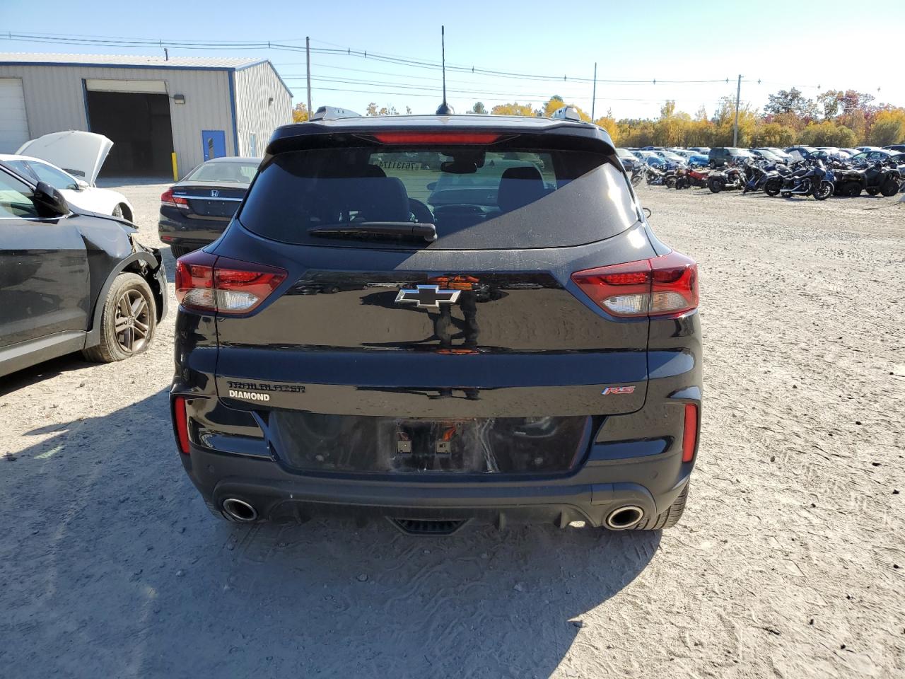 2022 CHEVROLET TRAILBLAZER RS VIN:KL79MTSL1NB087601