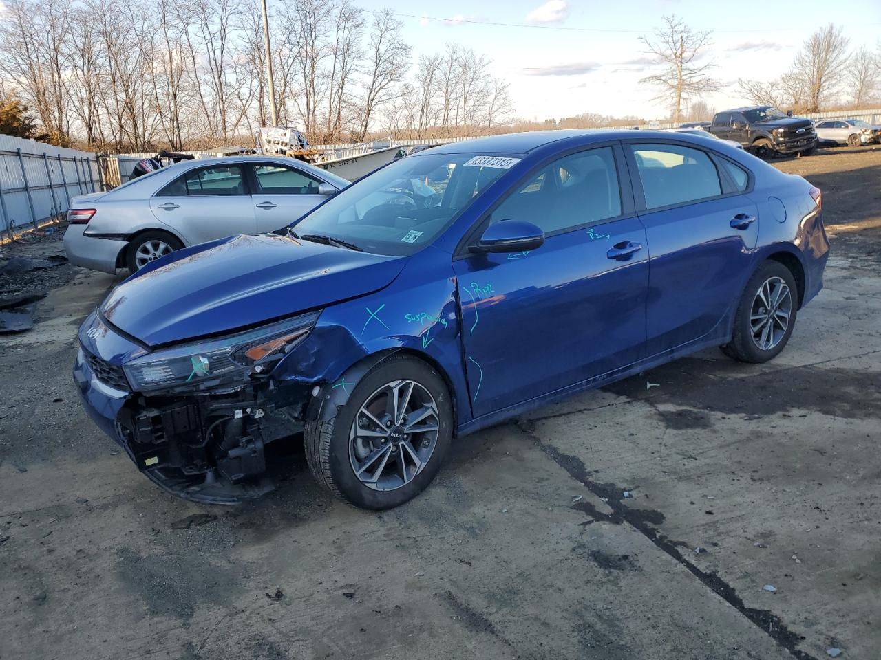 2023 KIA FORTE LX VIN:3KPF24AD0PE694526