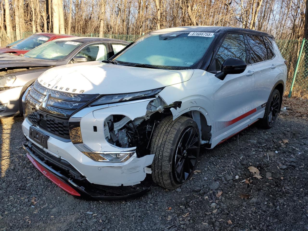 2023 MITSUBISHI OUTLANDER SE VIN:JA4J4UA86PZ053130