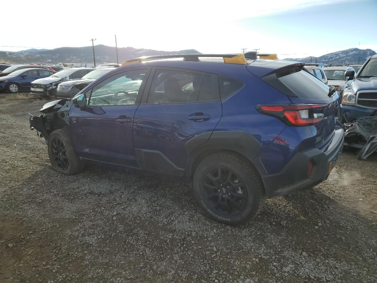 2024 SUBARU CROSSTREK WILDERNESS VIN:4S4GUHT60R3732668