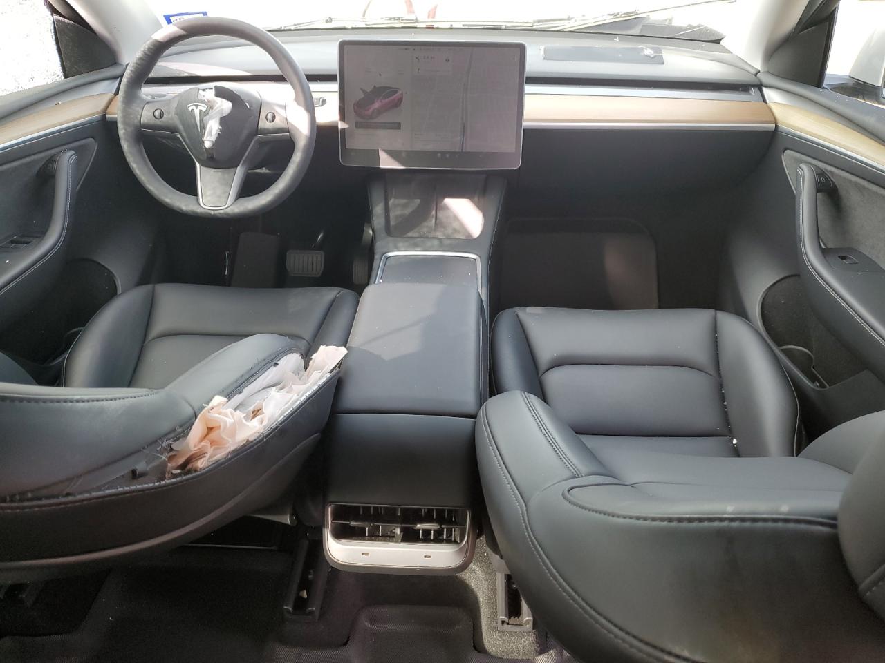 2023 TESLA MODEL Y  VIN:7SAYGDEE3PA089326