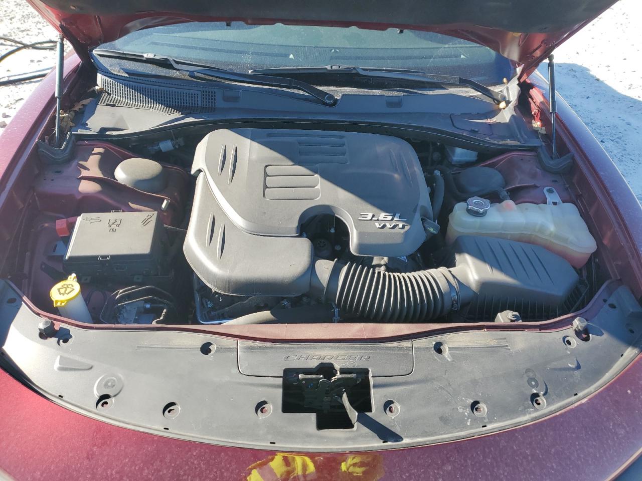 2022 DODGE CHARGER GT VIN:2C3CDXHG2NH206326