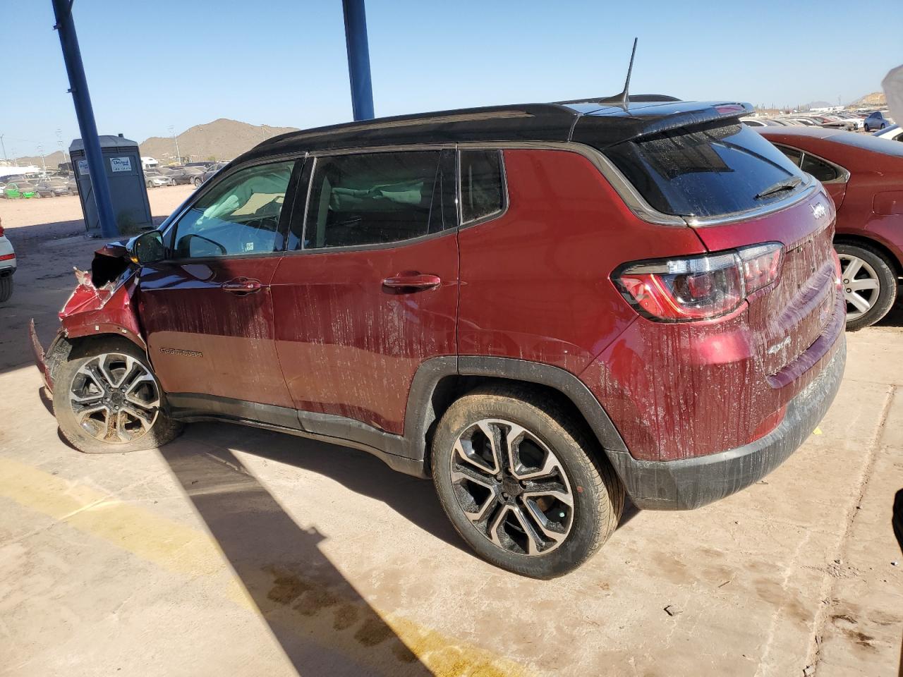 2022 JEEP COMPASS LIMITED VIN:3C4NJDCB6NT165729