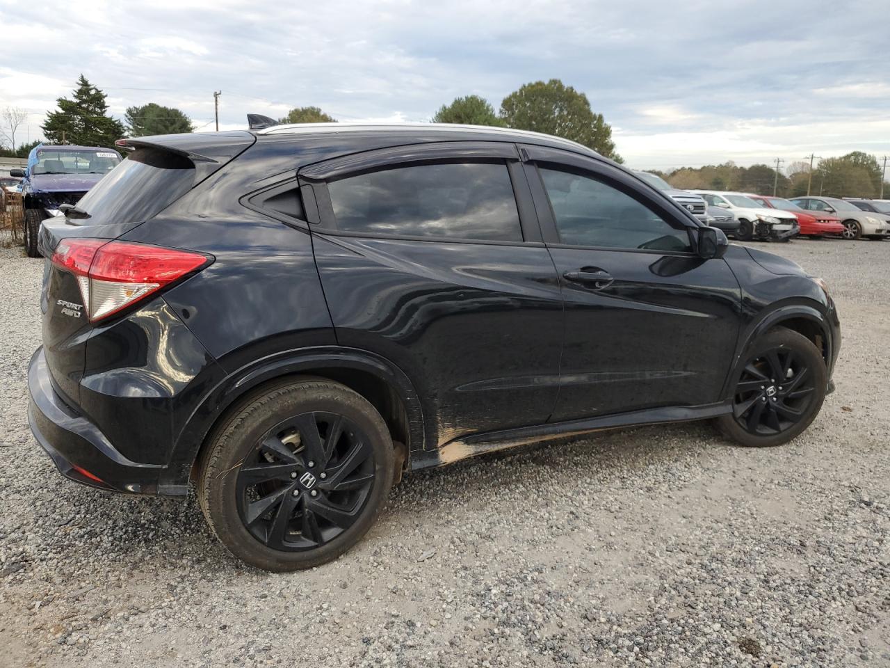 2022 HONDA HR-V SPORT VIN:3CZRU6H11NM745320