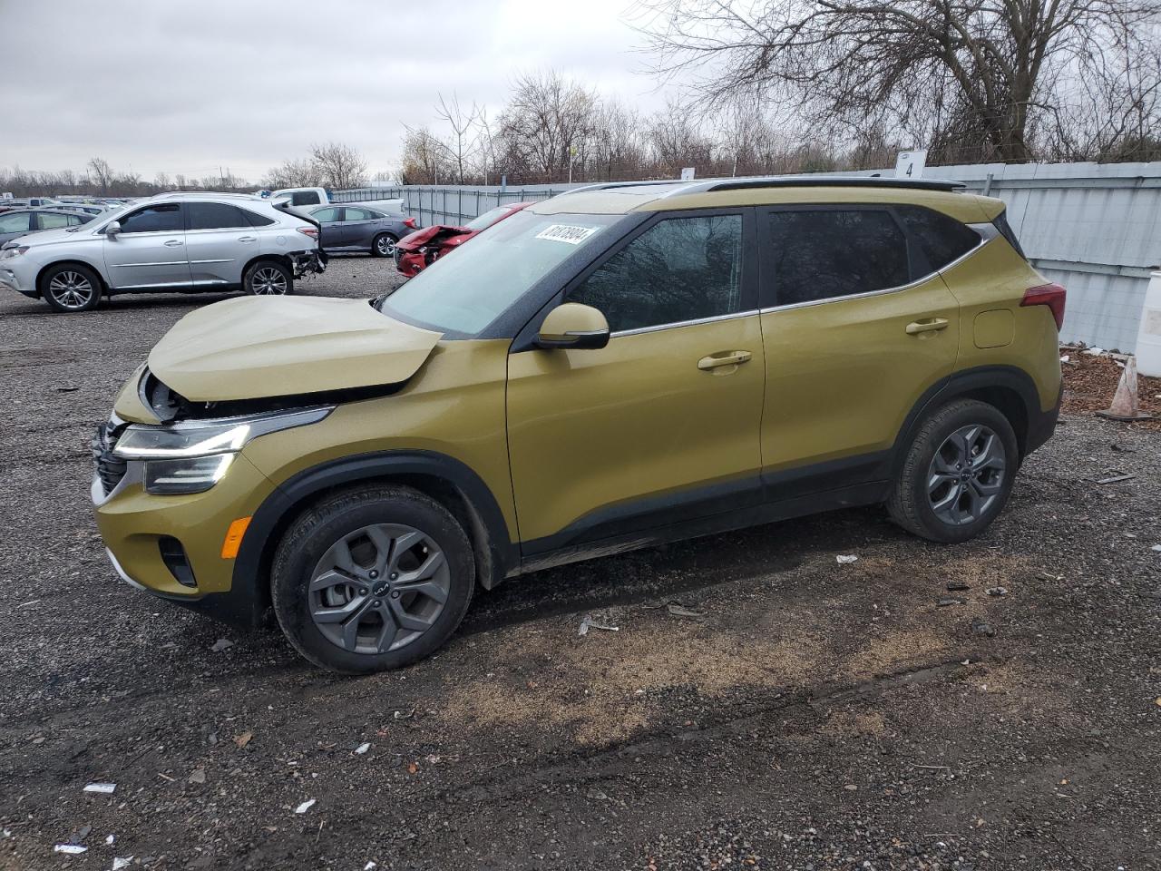 2024 KIA SELTOS S VIN:KNDEUCAA9R7546061