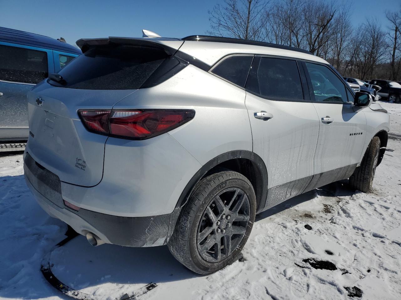 2022 CHEVROLET BLAZER 2LT VIN:3GNKBCR40NS190528