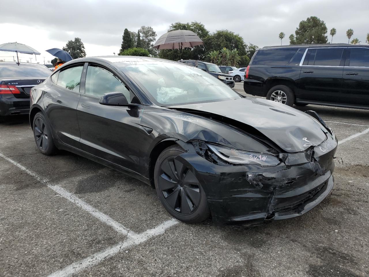 2024 TESLA MODEL 3  VIN:5YJ3E1EA9RF745009