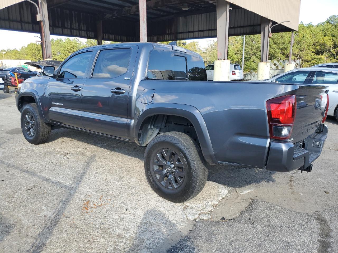 2022 TOYOTA TACOMA DOUBLE CAB VIN:3TMAZ5CN4NM162250