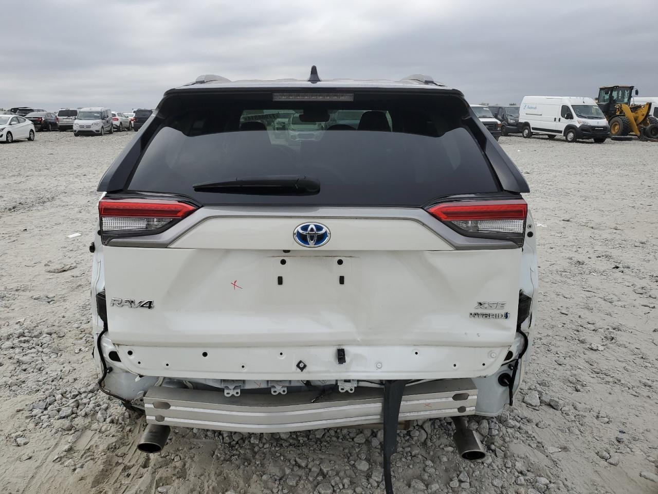 2022 TOYOTA RAV4 XSE VIN:2T3E6RFV7NW034662