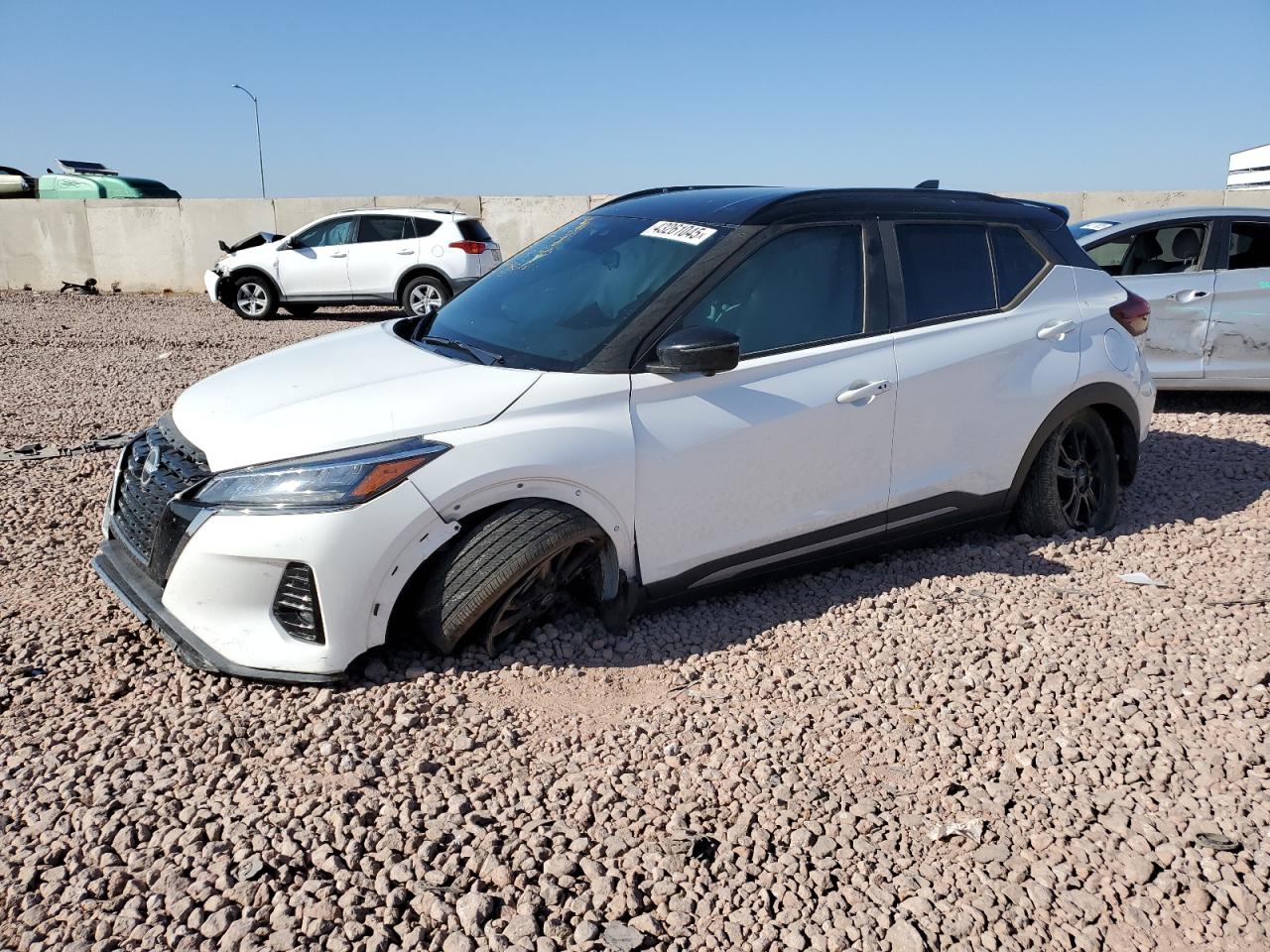 2023 NISSAN KICKS SR VIN:3N1CP5DV6PL531134