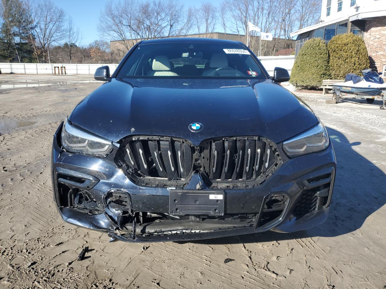 2023 BMW X6 XDRIVE40I VIN:5UXCY6C04P9N63836