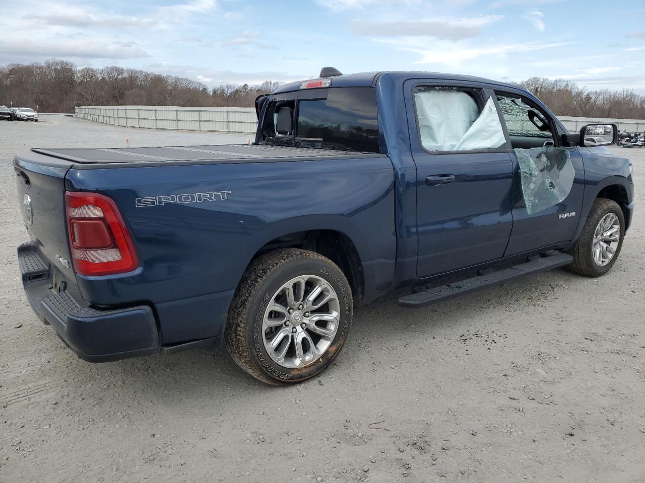 2023 RAM 1500 LARAMIE VIN:1C6SRFJT8PN584100