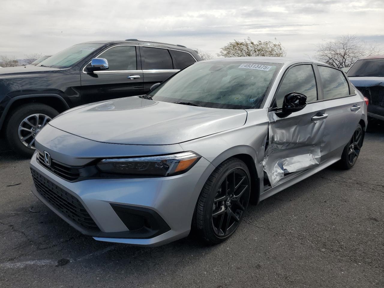 2024 HONDA CIVIC SPORT VIN:2HGFE2F58RH520693