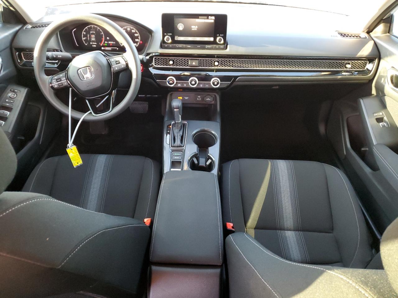 2022 HONDA CIVIC LX VIN:19XFL2H58NE023344